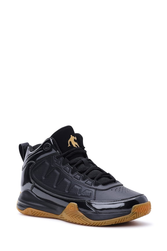 Mens Backcut Basketball High-Top Shoes
