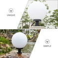 thumbnail image 3 of LEEYNEER Post Light Outdoor Post Light Fixture 15cm Fence Post Light Lamp Post Decor, 3 of 4