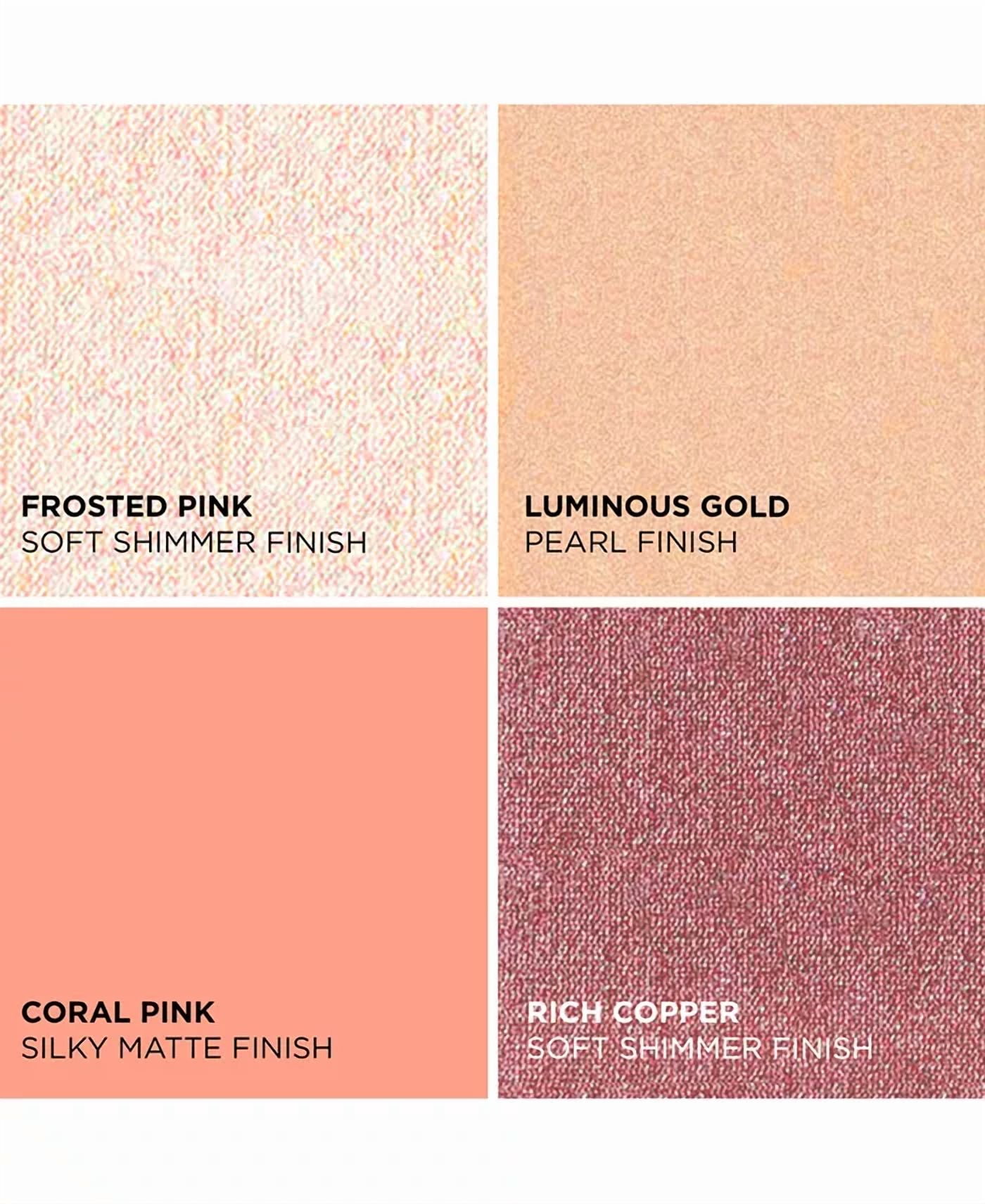 It Cosmetics Celebrate Glow Face & Eye Palette - Highlighter Blush Eyeshadow 0.19oz
