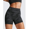 thumbnail image 3 of CRZ YOGA Butterlift Womens 4 Inches High Waist Scrunch Butt Biker Shorts, 3 of 5