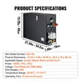 thumbnail image 3 of VEVOR 12 kw Steam Shower Generator Sauna Bath Home Room SPA Controller, 3 of 9