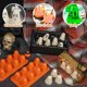 thumbnail image 5 of 2 Packs Ghost Chocolate Candy Molds Halloween Silicone Molds, 5 of 5