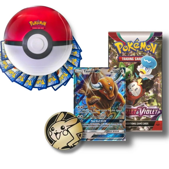 Paquete de fiesta Pokémon TCG con 50 cartas surtidas, 1 ultra rara