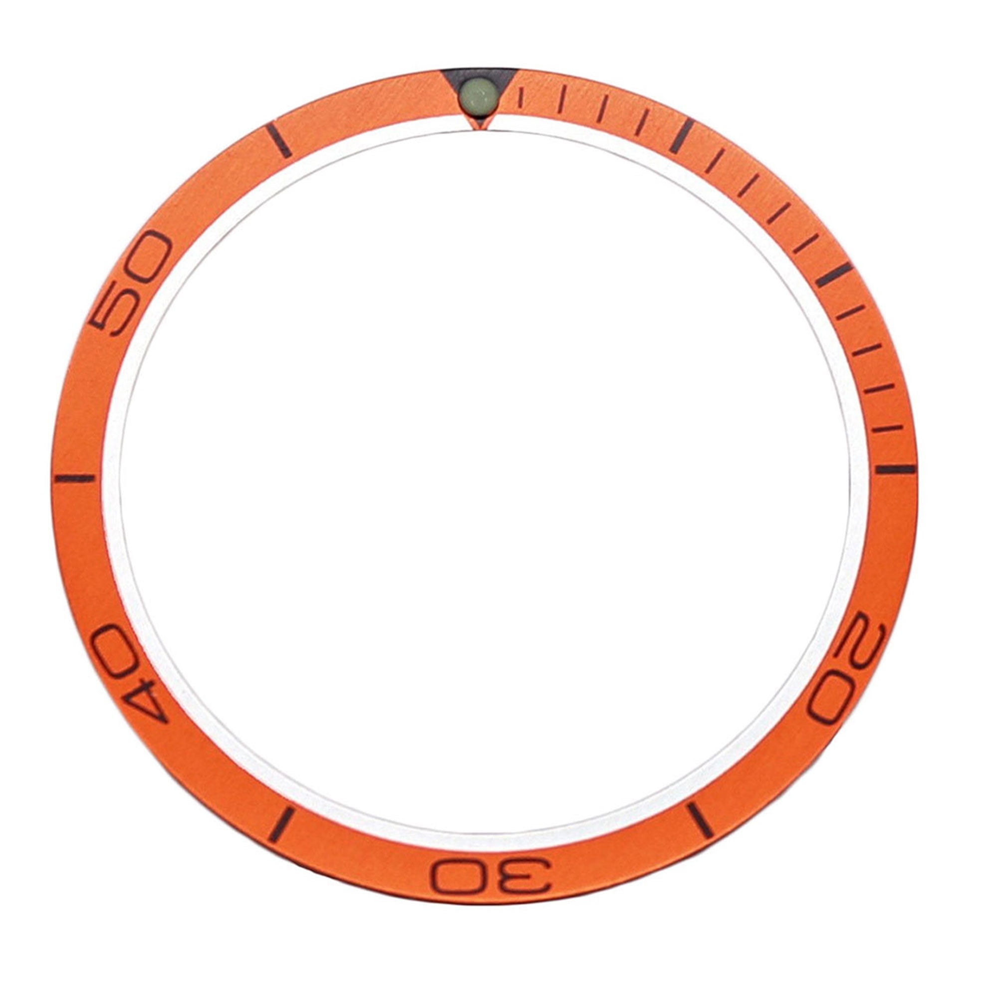 Diver Watch Bezel Insert Made for Seiko SKX007 SKX009,SKX011 Cal.7S26