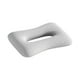 thumbnail image 4 of Almohada ergonómica para perforar orejas, decoración con orificio para la oreja, almohada portátil para protección auditiva Gris, 4 of 9