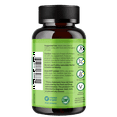 thumbnail image 6 of NATURELO Magnesium Glycinate Chelate Complex - 200 mg Magnesium with Organic Vegetables to Support Sleep, Calm, Muscle Cramp & Stress Relief - Gluten Free, Non GMO - 240 Capsules, 6 of 9