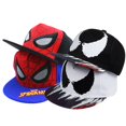 thumbnail image 2 of Sombrero de Spiderman de Anime de Disney, gorra de béisbol bordada, Hip-hop, Parasol, Venom, Spiderman, regalos para niños Fivean unisex, 2 of 2