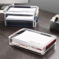 thumbnail image 4 of Jesscasday File Organizers Desktop Sorting Box Office Storage Box Stackable File Container, 4 of 21