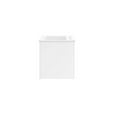 thumbnail image 5 of Sink Vanity Cabinet, White, Ceramic, Melamine, Modern Contemporary, Hotel Bedroom Bathroom Master Suite Guest, 5 of 9