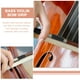 thumbnail image 4 of 4 piezas de violín de violín empuñaduras de arco de violín. Apretador de arco de violín accesorios de instrumentos de violín, 4 of 6
