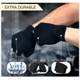 thumbnail image 3 of Guantes de entrenamiento ZefeiWu para hombres y mujeres transpirables y ajustados, 3 of 4
