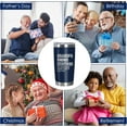 thumbnail image 6 of Grandpa Gifts from Grandkids - Stainless Steel Insulated Coffee Tumbler with Lid 20 oz - Father's Day Birthday Gifts for Grandpa Grandfather Papa, Funny Tumbler for Men, 6 of 6