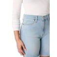 thumbnail image 5 of Levi Strauss Signature Women's and Women's Plus Vintage Relaxed Mid Thigh Shorts, Sizes 0-20, 5 of 7
