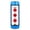 Blue, variant on SSBM 17" x 1476' 3" Core Colored Film Plastic Green Hand Strech Wrap for Branding, Irregular Shaped Items, Resistance from Dust and Dirt, 34 Gauge, 4 Rolls