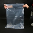 thumbnail image 3 of 100Pcs/Set Clear Household Sundries Food Storage Resealable Zipper Plastic Bags, 3 of 9
