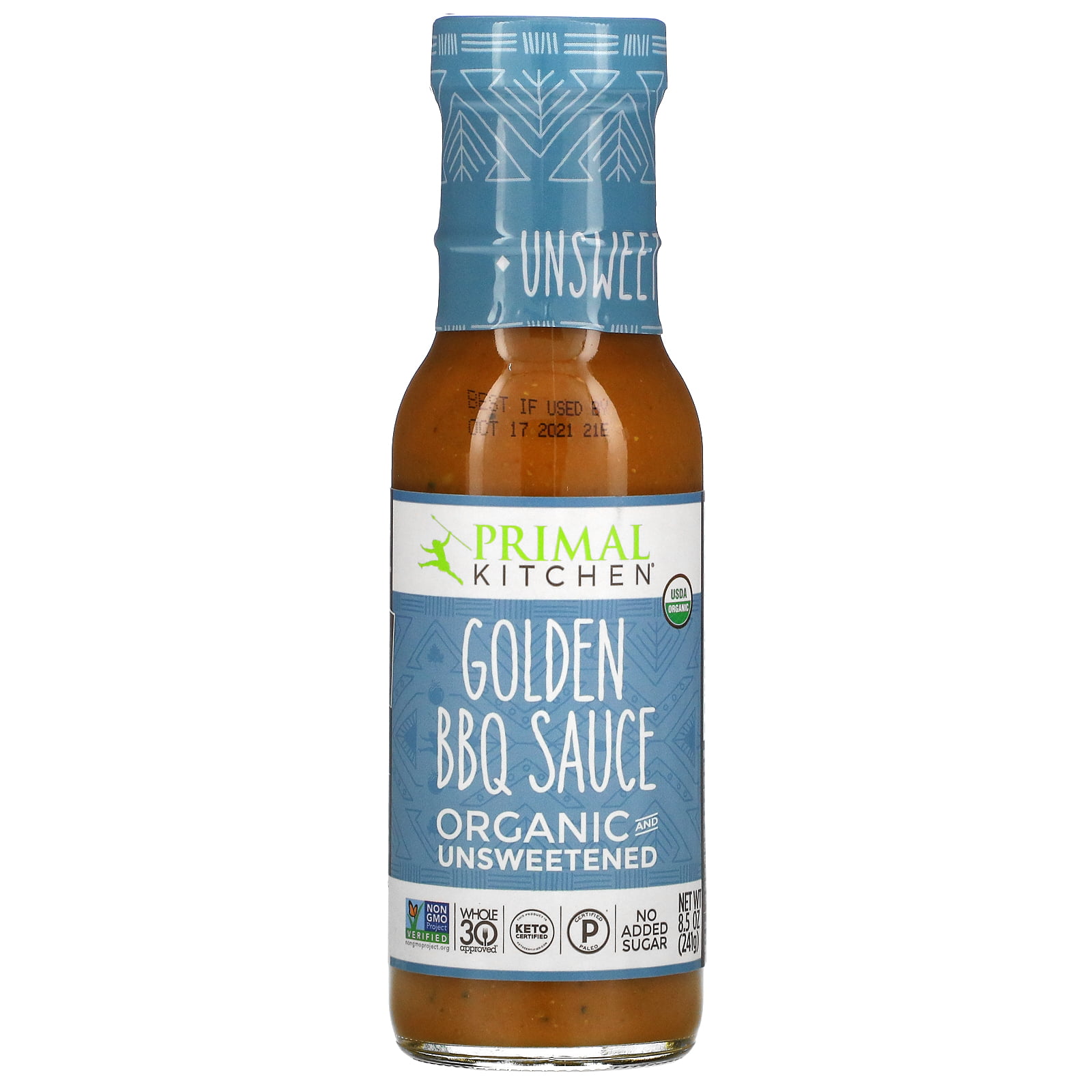 Primal Kitchen's Golden BBQ Sauce, Organic
