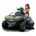 24V Microsoft Halo Warthog Ride on with Laser Tag Blaster and Vest, Max
