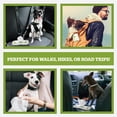thumbnail image 4 of Pogi's Dog Grooming Wipes Travel Packs - 120 Dog Wipes for Cleaning and Deodorizing - Hypoallergenic Pet Wipes for Dogs, Puppy Wipes - Quick Bath Dog Wipes for Paws, Butt, & Body - Green Tea Scented, 4 of 9