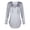 Dark Gray, variant on Long Sleeve Shirts for Women Long Sleeve V T Shirt Blouse Top Neck Strap Blouse Long Sleeve Tops