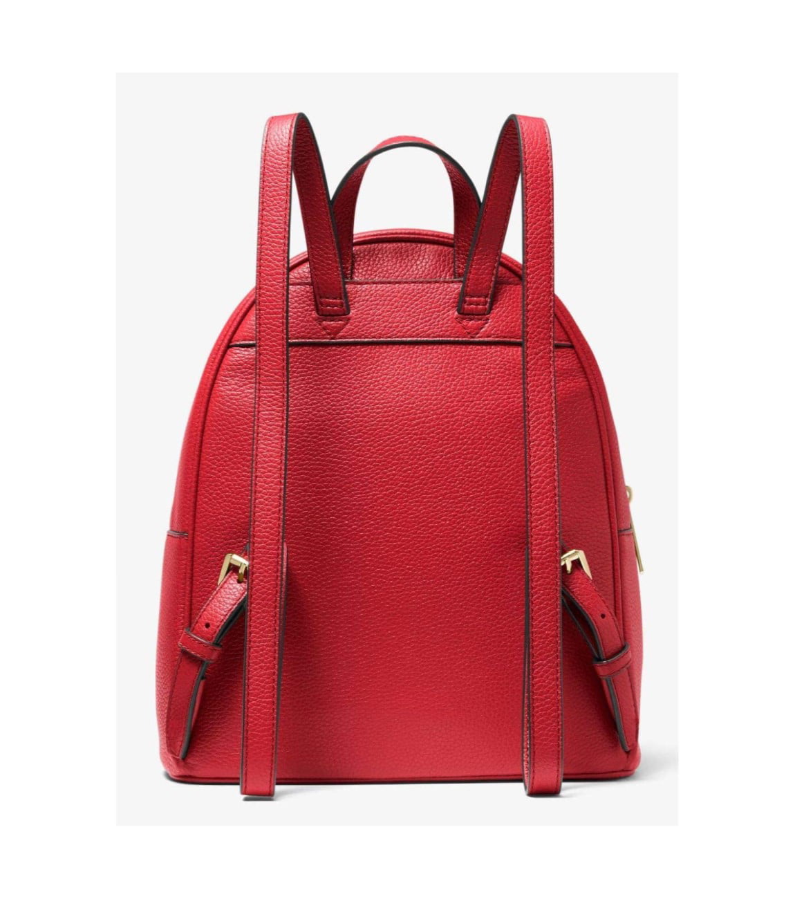 Abbey leather backpack Michael Kors Red in Leather - 36531533