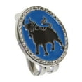 thumbnail image 2 of Golf Ball Marker Hat clip de metal Clip de tapa creativa con marcador de pelota magnética Golf, 2 of 8