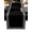 Black, variant on Table Runner 36 Inches Small - Kitchen Dining Burlap Linen Tablerunner for Small/Round/Square/Wedding/Coffee/Dining Table Party Home Décor 13 x 36