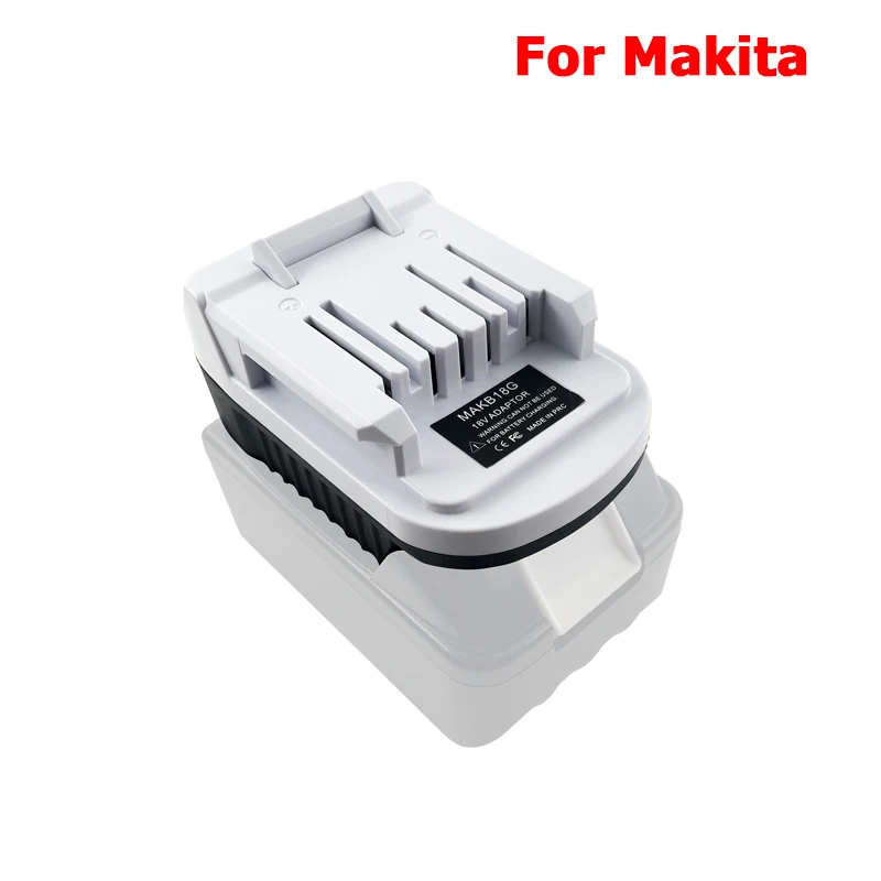 For De*walt 20V Battery Convert To For Ma*kita G Series Battery BL1813G BL1815G Tools Adapter Converter