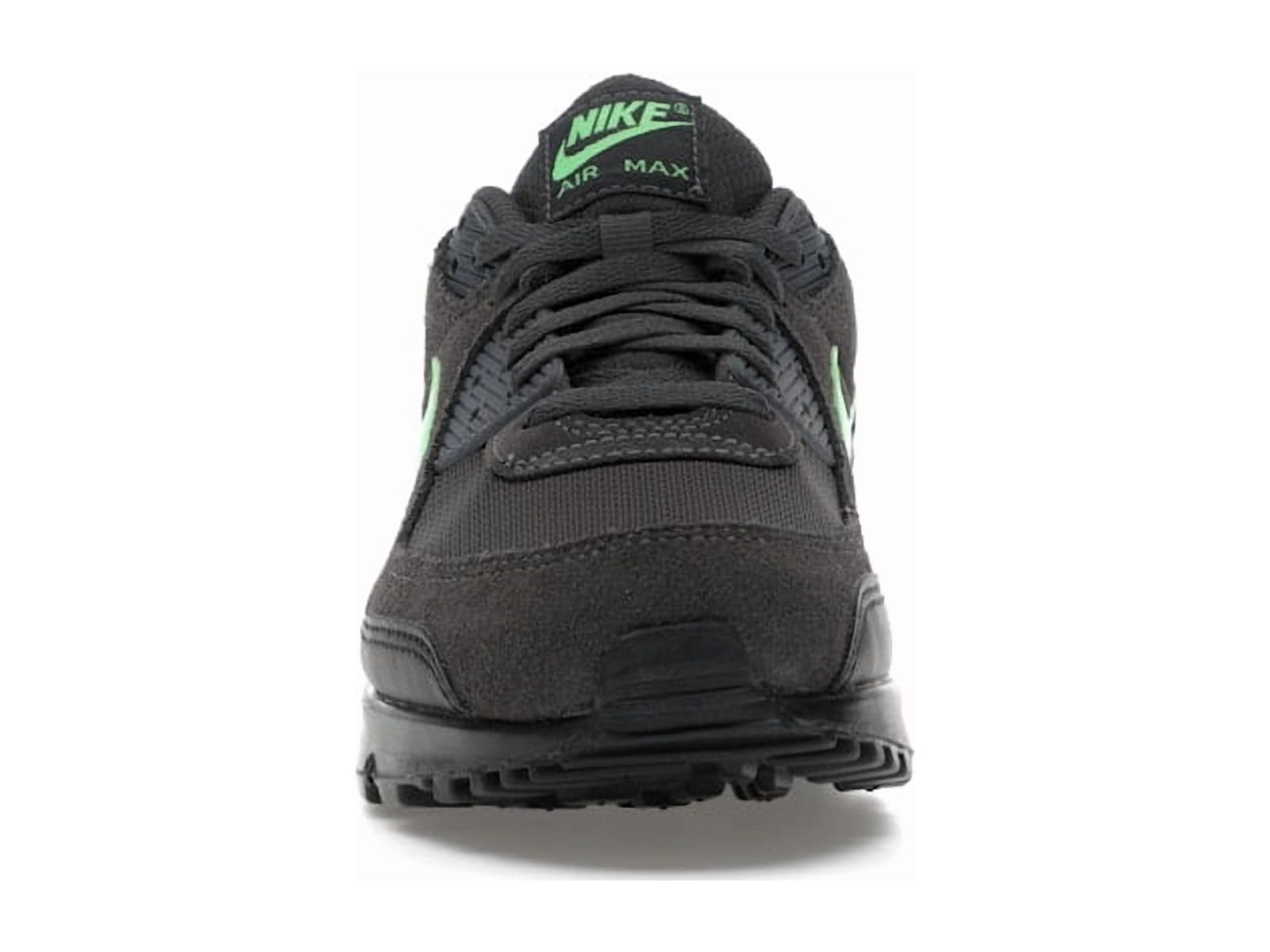 Nike Men's Air Max 90 Black Green Strike Running Shoes, from StockX