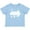 AE-Light Blue, variant on Camper in a Star Filled Night Boys or Girls Baby T-Shirt