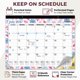 thumbnail image 4 of Calendario de escritorio CRANBURY 2026-2027 56x43 cm con pegatinas, 4 of 9