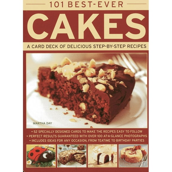 101 Best-Ever Cakes: A Card Deck of Delicious Step-By-Step Recipes (Other)