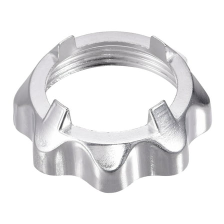 Uxcell Meat Grinder Nut 60mm Diameter 79mmx27mm Stainless Steel for Grinders Pack of 1