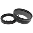 thumbnail image 1 of Lightdow Objectif Grand-Angle 58 mm 0,45x + Objectif Macro pour Canon 5D/60D Objectif 18-55 mm, 1 of 9