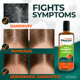 thumbnail image 5 of Medicasp Coal Tar Dandruff Shampoo for Dandruff, Seborrheic Dermatitis and Psoriasis, 6 fl oz, 5 of 10