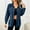 Blue collared shirt jacket women a1, variant on Women's Collared Long Sleeve Shirt Jacket with Chest Pockets Button Down Solid Color Casual Shacket Fashion Fall Spring Outfit, Pink XL