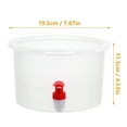 thumbnail image 5 of STRANDCHIC Beverage Dispenser Fridge Organizer Water Container Multi PP 1Pcs, 5 of 6