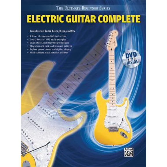 Pre-Owned Electric Guitar Complete [With DVD] (Paperback) 0739056174 9780739056172