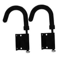thumbnail image 5 of LOLIPPYY 2Pcs Black Stainless Steel Ladder Hook for Roof Safety Enhancement Anti Slip Design 11.8x4.3x1.8in, 5 of 8