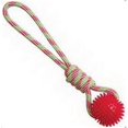 thumbnail image 1 of Snugarooz 96256 16 in. Snugz Spike-o-mite Rope Tug, 1 of 1