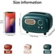 thumbnail image 3 of Vintage radio model handkerchief box multifunctional family living room bathroom office (green 14x 13 x 19.5cm), 3 of 3
