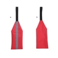 thumbnail image 4 of Greeniant Bandera de seguridad para Kayak, remolque, kayak, pesca, barco, banderas, deportes acuáticos ligeros, señal de señal roja con cordón no Type3 NO3 Greeniant OD020028-02, 4 of 6