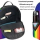 thumbnail image 5 of Mochila de hombro con la bandera del orgullo Progress para portátil y tableta, ideal para viajes deportivos, 5 of 5