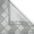 thumbnail image 5 of Ambesonne Damask Grommet Curtain, Victorian Oriental Retro, 50" x 96", Dimgray, 5 of 6