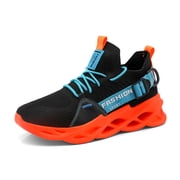 Damyuan Men Shoes Walking Breathable Mesh Sport Athletic Outdoor Running Sneakers