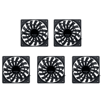 5X Mute 120mm 12cm PWM Cooling Fan Slim 12mm,New 120X120X12mm DC 12V 0.25A 1400RPM Computer PC Case Chassis Cooler Quiet