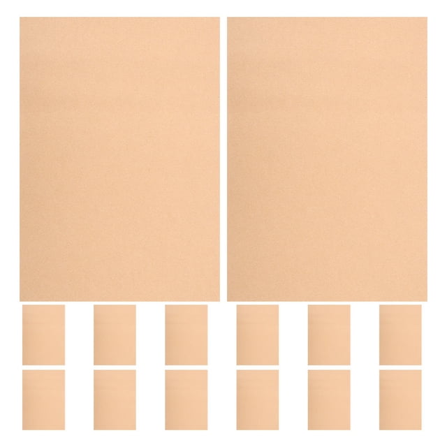 WASHWEPE 15Ud Papel Compatible Con Tableros Braille Para Escritura Y Lectura En Discapacidad Visual