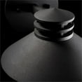 thumbnail image 4 of WAC Lighting Sodor 10" 1-Light Aluminum Indoor and Outdoor Wall Light in Black, 4 of 5