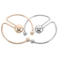 thumbnail image 2 of Miangastore 2 Pcs Clips Circulaires en Métal pour Foulard : Porte-Anneau Rond pour Robe T-Shirt Cardigan - Attache Sécurisée Anti-Exposition, 2 of 9