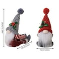 thumbnail image 3 of Uutvmp Christmas Curtain Buckle Tieback, Gnome Doll Curtain Holdback, Drapery Fastener Buckle Clamp, Window Decorations for Xmas Winter Holiday Ornament, 3 of 5