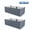 2pcs Grey, variant on Jopath 6x3x2ft Large Raised Garden Bed, Gray Rectangular Galvanized Metal Outdoor Planter with 269 Gallon Capacity and Deep Root Design, Ideal for Growing Vegetables, Flowers and Herbs